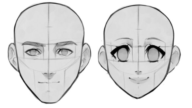 How to draw anime eyes - Blog 2 Soft